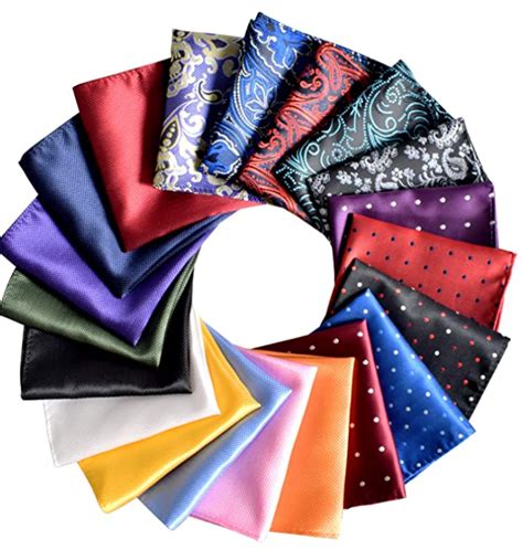 silk pocket squares for men.